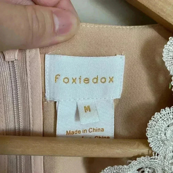 Foxiedox Meadow Floral Stripe Mini‎ Dress - Picture 10 of 15